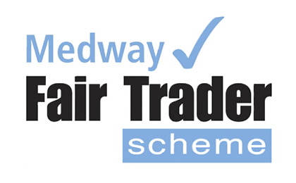 Medway Fair Trader Logo